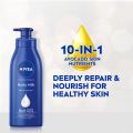 Nivea Intensive Moisture Body Milk 48h Smoother Skin 380ml. 