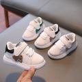 Baby Boys Girls Sneakers 1-6 Years Toddlers Fashion Sports Shoes Breathable Children Board Flats Kids Shoes. 