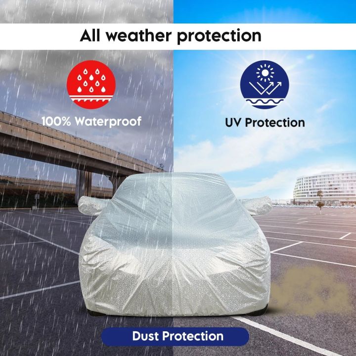 Mitsubishi%20Pajero%20Sports:%20Car%20Body%20Cover%20Double%20Layered%20Waterproof%20Car%20Cover%20-%20Image%204