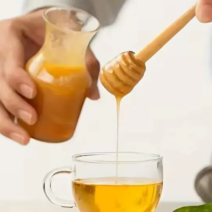 10/20/40Pcs%20Wooden%20Honey%20Dipper%208cm%20Honey%20Stirrers%20Jam%20Stir%20Sticks%20for%20Honey%20Jar%20Dispense%20Drizzle%20Honey%20Christmas%20%20-%20Image%203