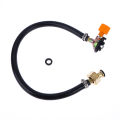 Leakproof  Gas Refill Pipe Tube Cylinder Convertor Gas Refill Adapter Filling Tank Coupler Accessories Valve Braided Hose. 