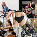 Women Cycling Underwear 3D Padded Shockproof Mountain MTB Bicycle Shorts Riding Bike Sport Underwear Tights Shorts.