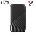 SSD Flash Hard Drive External Type-C High Speed USB3.1 2TB 4TB 8TB SSD Storage Portable HD Hard Disk For Laptop.