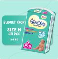 Me & My Baby diapers Magic tape full elastic band cotton sheet Medium Size 3 (44PCS). 