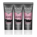 Pond bright miracle ultimate detox active charcoal facial foam 3 pcs 50g POND'S bright miracle activated. 