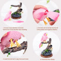 Singing Chirping Bird Toy Artificial Bird Toys Realistic Animal Electric Outdoor Decorations Simulation Birds Making Sounds Tree. 