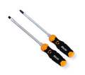 Heavy Duty Screwdriver 10”-8mm Flat head Full Rod SOLID brand German Professional tools For mechanic & Industrial use etc. 