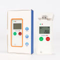 USB Temperature Data Logger LCD Display Datalogger 65000 Points PDF Recorder Temp Alarm Logger for Food Medicine Cold-chain. 
