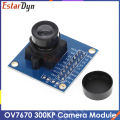 OV7670 Camera Module 640x480 VGA 30fps with AL422B FIFO Auto Exposure Control I2C Interface for STM32 ESP32 DIY Kit. 