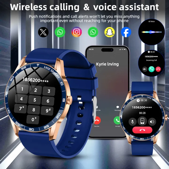LIGE%20Sport%20Fitness%20Watch%202026%20New%20Heart%20Rate%20Monitor%20Full%20Touch%20Screen%20Smart%20Watch%20Men%20IP68%20Waterproof%20Bluetooth%20Call%20Smartwatch%20-%20Image%202