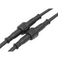 2Pin 3Pin 4Pin Male to Female Led Connector Waterproof IP67 Black Cable For LED Light Strips. 