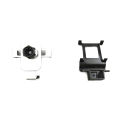 1Lot ABS Plastic For 2019-2023 Audi A6 C8 Special Car Phone Holder Fixed Bracket Stand Mobile Gravity Linkage.