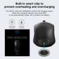Qi Wireless Mouse Module for Logitech Pro 2 Lightspeed G502 X Plus G703 G903 G Pro X Superlight 2 DEX Mice Shell Charging Coin. 