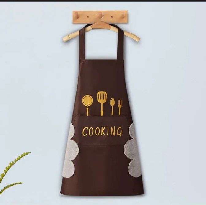 Waterproof%20Multicolor%20Kitchen%20Apron%20for%20Women%20%7C%20Oil-Proof%20Adjustable%20Cooking%20Apron%20with%20Pocket%20%7C%20Hand-Wiping%20Kitchen%20Apron%20-%20Image%209