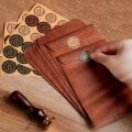 10pcs multi-functional vintage leather envelopes,creative and simple ancient-style envelopes.Wedding party invitation envelopes.. 