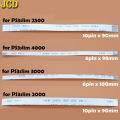 JCD 10pcs Charging PCB Board and Power switch Flex Cable For PS3 slim PS2 10pin 12pin 14pin Ribbon Flex Cable for PS4. 
