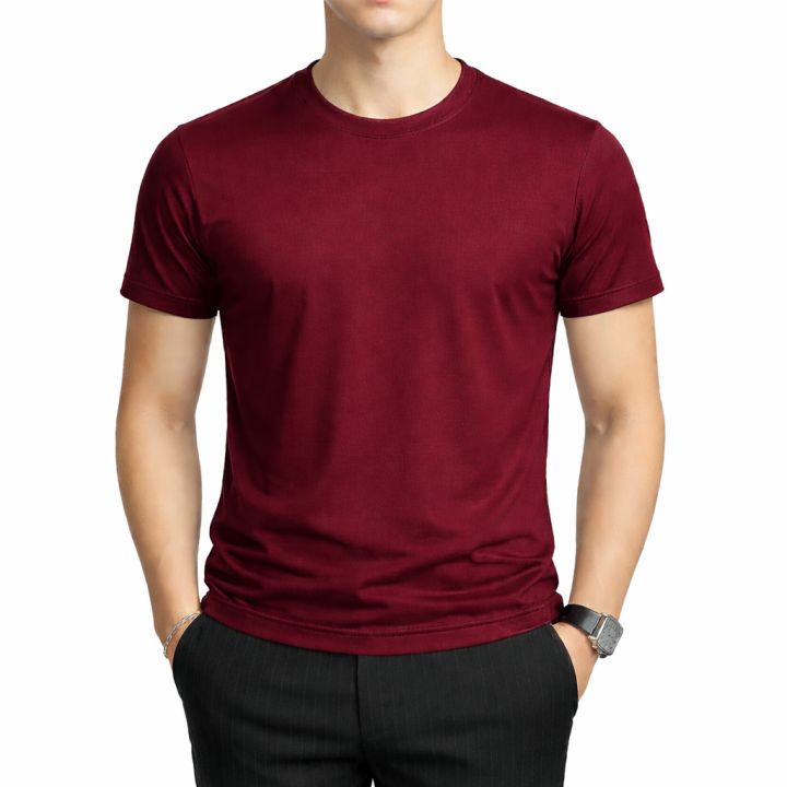 Premium%20Jersey%20Fabric%20Round%20Neck%20T-Shirt%20For%20Men%20%E2%80%93%20Soft%20&%20Comfortable%20%E2%80%93%20White,%20Black,%20Navy%20Blue,%20Maroon,%20Blue%20%E2%80%93%20Size%20M-XXL%20-%20Image%205