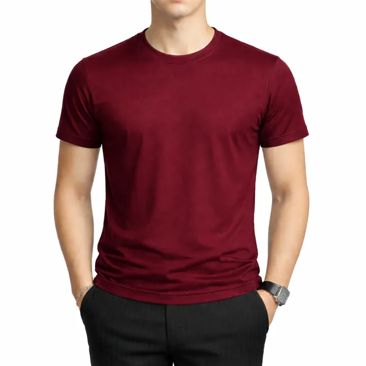 Premium%20Jersey%20Fabric%20Round%20Neck%20T-Shirt%20For%20Men%20%E2%80%93%20Soft%20&%20Comfortable%20%E2%80%93%20White,%20Black,%20Navy%20Blue,%20Maroon,%20Blue%20%E2%80%93%20Size%20M-XXL%20-%20Image%205