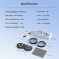 Suitable for Meta Quest 3S VR scratch resistant ring lens protective cover, anti eye blue light Quest 2 accessories.