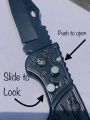 Imported Quality Stainless Steel Folding Knifee For Home Use. 
