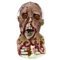 Walking Dead Zombie Head Mask Movie Cosplay Scary Monster Latex Masks Halloween Party Horror Seaweed Zombie Mask Role Play Props. 