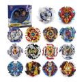 B-X TOUPIE BURST BEYBLADE
Spinning Top 10 Style Burst
(XD168-7F B86 B92 ) Kids Combat
Gyro Toys With Launcher Booster. 