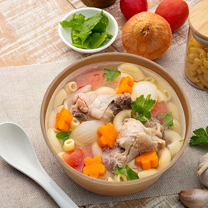 10/20PCS%20Disposable%20Covered%20Kraft%20Paper%20Bowl%20Fruit%20Salad%20Picnic%20Bento%20Takeaway%20Kitchen%20Packaging%20Box%20Circular%20Food%20Container%20-%20Image%203