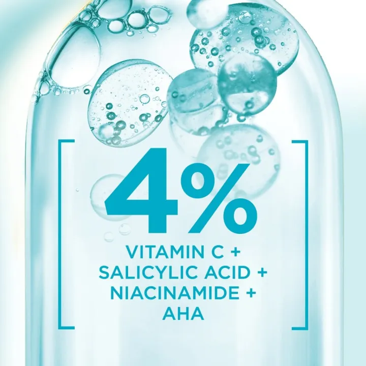 Garnier%20Bright%20Complete%20Facial%20Serum%20With%204%25%20Vitamin%20C%20Niacinamide%20AHA%20Salicylic%20Acid%20Daily%20Hydrating%20Essence%20Skin%20Care%2030ml%20-%20Image%202