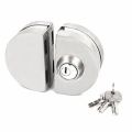 Glass Door Lock - Glass to Glass. 