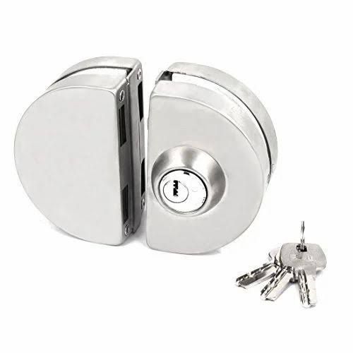 Glass Door Lock - Glass to Glass