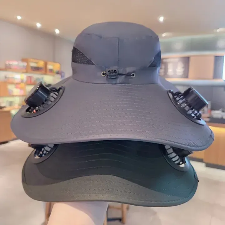 Solar%20Fan%20Sun%20Hat%20for%20Men%20Women%20Wide%20Brim%20Fishing%20Cap%20Waterproof%20Breathable%20Solar%20Outdoor%20Cooling%20Hat%20for%20Hiking%20Camping%20-%20Image%203
