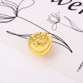 Vintage Stamps Print Head Flower Series Wax Seal Head Stamp Sealing Wax Brass DIY Scrapbooking Cards Envelopes Invitation Decor. 