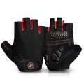 MOREOK Cycling Gloves Breathable Half Finger 5MM Pads Bike Gloves Anti-slip Shock-absorbing Mountain Road Biking Bicycle Gloves. 