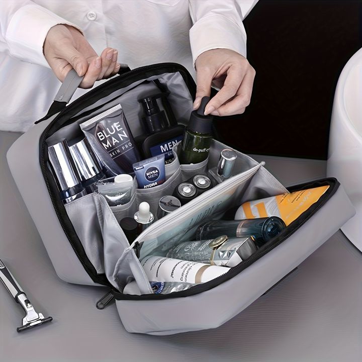 Men's%20Double%20Open%20Makeup%20Storage%20Bag%20Portable%20Zipper%20Closure%20Makeup%20And%20Beauty%20Bag%20Business%20Travel%20Toiletries%20Organizer%20Bags%20-%20Image%202