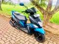 Yamaha Ray Zr 2017 Cyan Blue Complete Sticker set. 