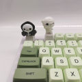 Keyboard Keys For Mechanical Keyboard Caps Accessories Kawaii Anime Cherry Mx Esc Custom Artisan Diy Three-Dimensional Keycaps. 