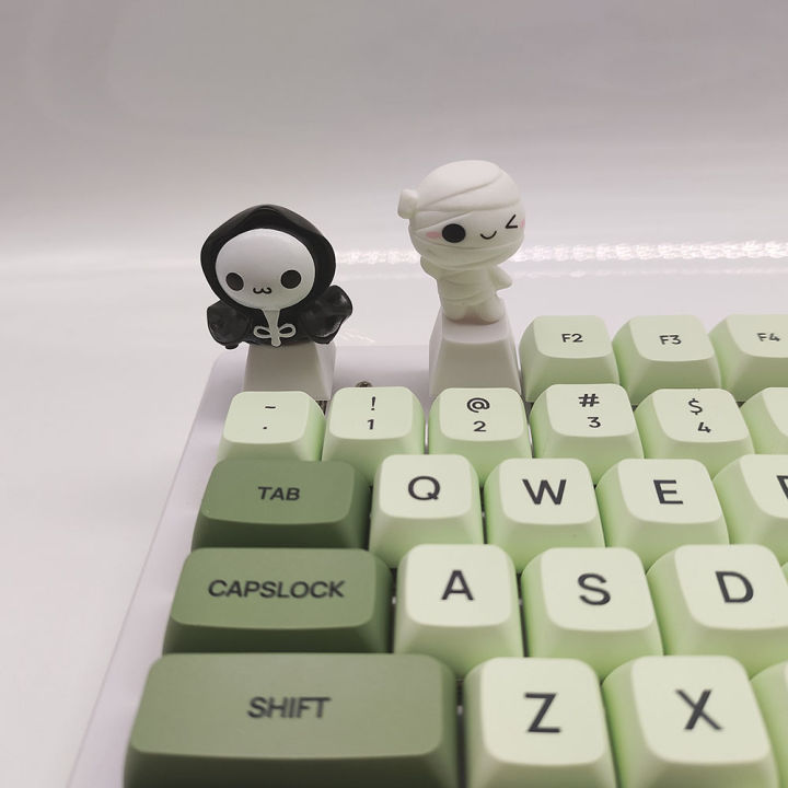 Keyboard%20Keys%20For%20Mechanical%20Keyboard%20Caps%20Accessories%20Kawaii%20Anime%20Cherry%20Mx%20Esc%20Custom%20Artisan%20Diy%20Three-Dimensional%20Keycaps%20-%20Image%204