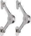 Lid Support Hing Lift Up Buffer Damper Folding Hinges Lid Stays with Soft Close for Wardrobe Cabinets Door.