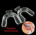 Dental Mouth Guards custom fit 3 in 1 Bruxism teeth Night Guard TMJ Grinding Mouth Snoring Teeth Dental guard. 