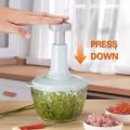 Multi Function Hand Pushing Cooker Chopper Manual Tekan Chop Chopper Blender Manual. 