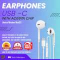 Type C Earphones USB-C Wired Earphones for Android Devices. 
