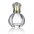 50ML perfume bottles portable perfume bottles empty bottles spray bottles empty glass bottles travel press. 