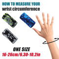 1 Pair Compression Wrist Sleeve Compression Wrist Brace Hand Supports Wrist Wraps Elastic Wristbands for Men and Women Tennis. 