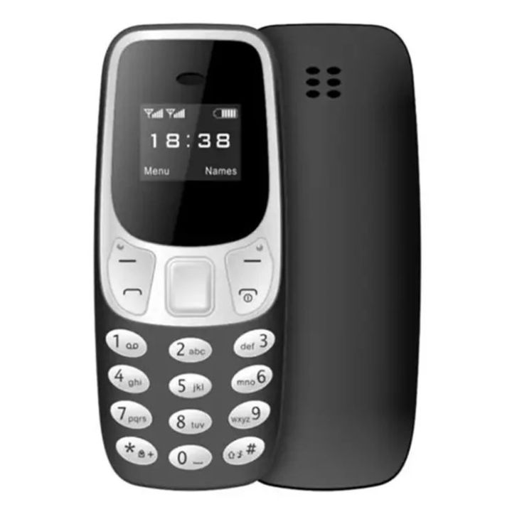 BM10 Mini Keypad Phone | Dual SIM | Lightweight Design | Dual SIM ...