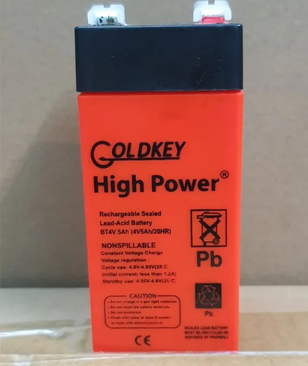 Rechargeable Battery for Digital Scale 4V 4Ah