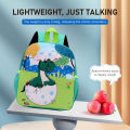 1 PCS New Kids Backpack School Bag Cute Animal Print Backpack.