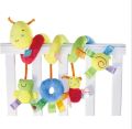 Soft Infant Crib Bed Stroller Toy Creative Spiral Baby Toys For Newborns Car Seat Educational Rattle Baby Towel Education Toys. 