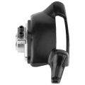 Black Tire Changer Machine Plastic and Iron Mount Demount Duck Head Kit Dia 28mm/1.1".
