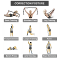 Multi Stage Yoga Stretch Band Latin Dance Stretch Band Correct Posture 11 Grid Elastic Band Digital Band Pose Band. 