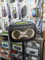 Hopestar Partybox High Power Party Speakers with dual mic and stand. 